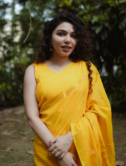 Handloom Silk SareeRS. 870/- (70% Off on MRP Rs.2900-)( DS-219)