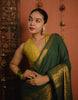 Sungudi Cotton Saree ( CS 35)