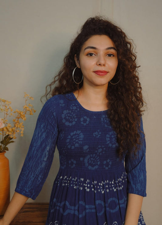 Designer Dress ( code-1155bk)