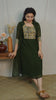 Georgette Jacket Dress ( code- 1124bk)