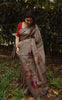 Floral Print Saree RS. 870/- (70% Off on MRP Rs. 2900/-)( DS-241)