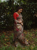 Floral Print Saree RS. 870/- (70% Off on MRP Rs. 2900/-)( DS-241)