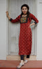 Designer Kurthi (code- 1210bk)
