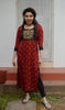 Designer Kurthi (code- 1210bk)