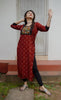 Designer Kurthi (code- 1210bk)