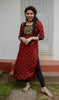Designer Kurthi (code- 1210bk)