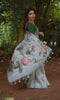 Floral Print Saree ( RS. 870/- (70% Off on MRP Rs. 2900/-)( DS-243)