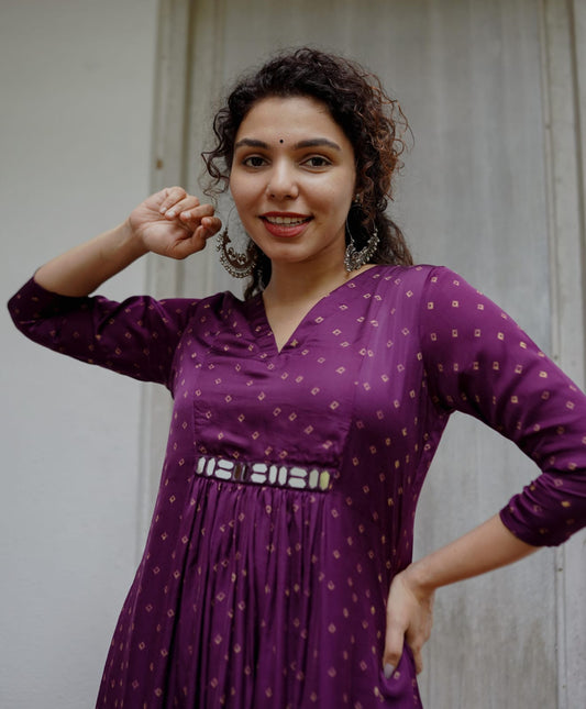 Designer Kurthi (code-1209bk)