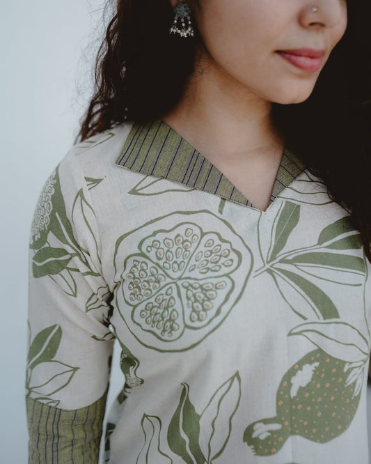 Designer Kurthi (code- 1459 bk)