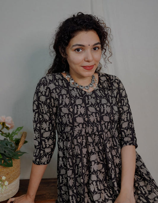 Designer Dress (code- 1221bk)