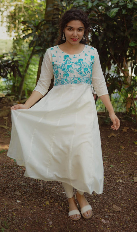 Designer Kurthi (code-1194bk)