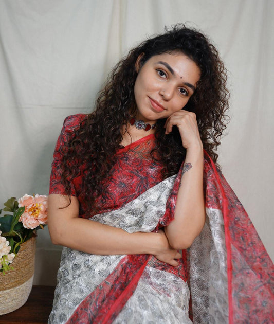 Designer Tepchi Kota Saree (KS 27)