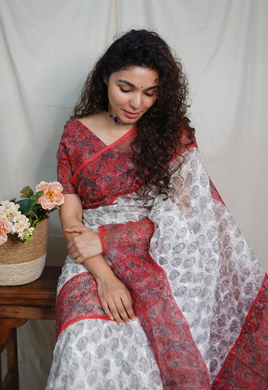 Designer Tepchi Kota Saree (KS 27)