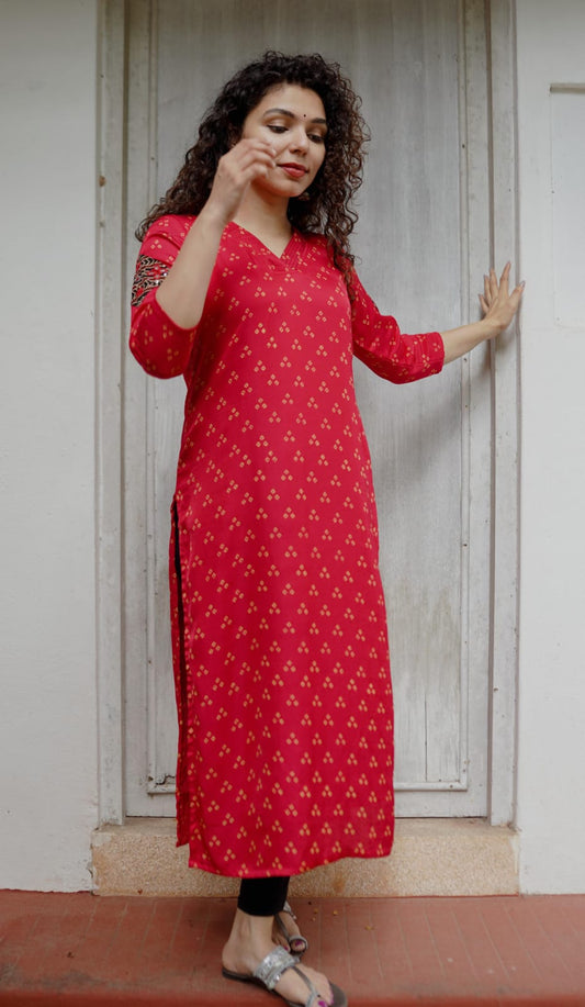 Designer Kurthi (code-1212bk)