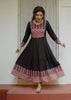 Designer Kurthi (code- 1197bk)