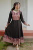 Designer Kurthi (code- 1197bk)