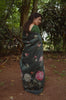 Floral Silk Saree RS. 870/- (70% Off on MRP Rs. 2900/-)( DS-242)