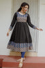 Designer Kurthi (code-1196bk)