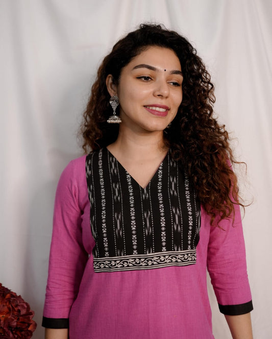 Designer Kurthi(Code-1620 BK)