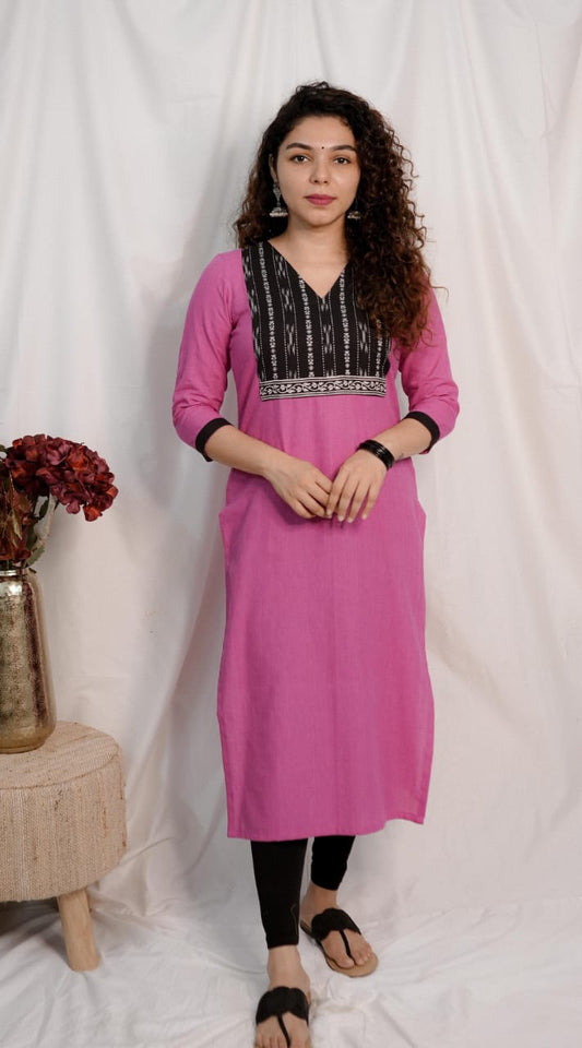 Designer Kurthi(Code-1620 BK)