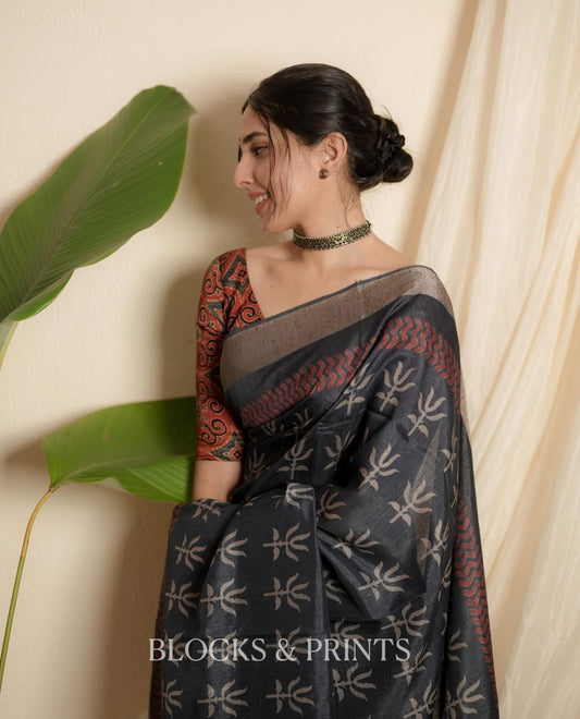 Silk Saree (Code - 110 SS)