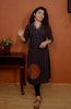 Designer Kurthi (Code-1671 BK)