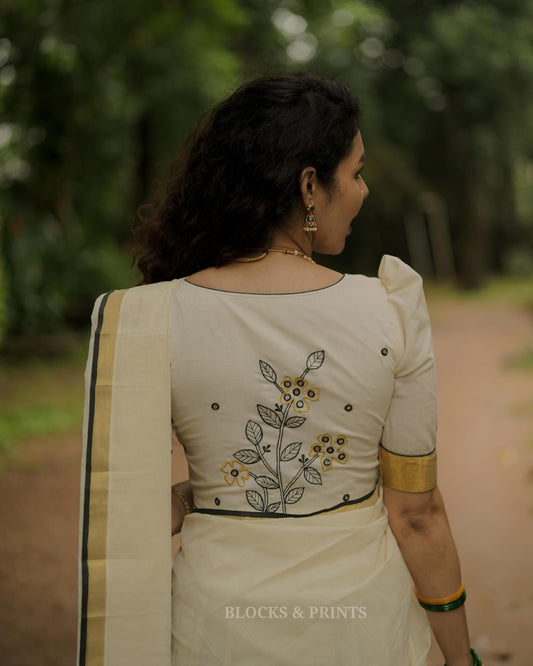 Dawani Set (Code - 1855 BK)