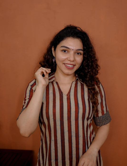 Designer Kurthi (Code-1667 BK)