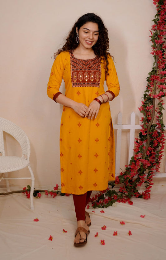 Designer Kurthi(Code-1679 BK)
