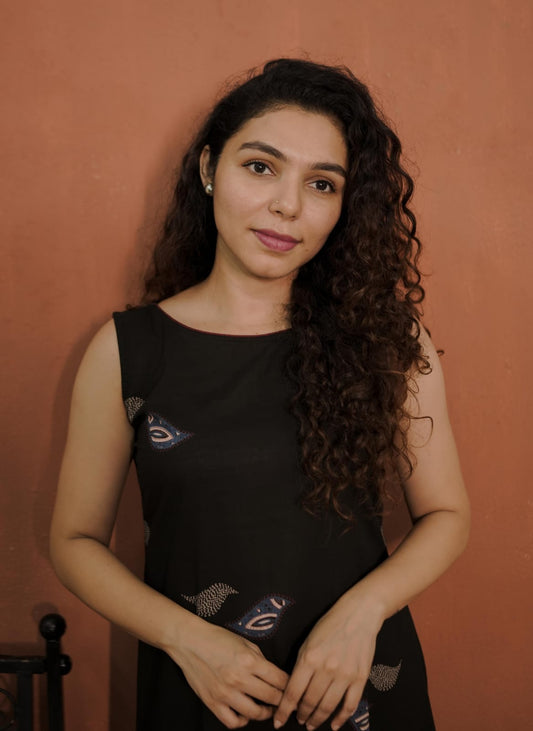 Designer Dress (Code - 1830 BK)