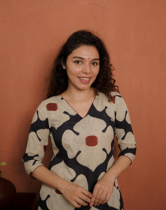 Co-Ord Set (Code - 1861 BK)