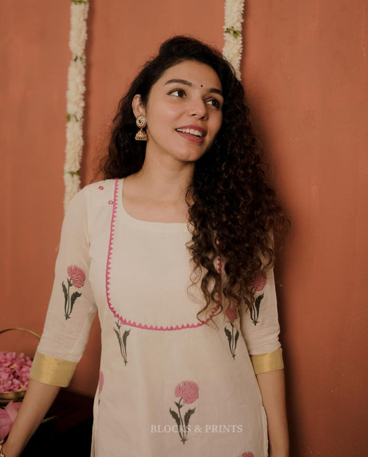 Designer Kurti (Code-1857 BK)