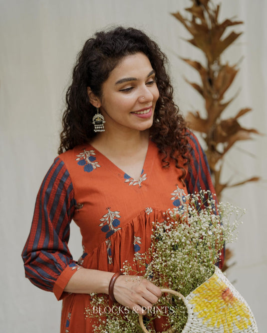 Designer Dress (Code - 2078 BK)