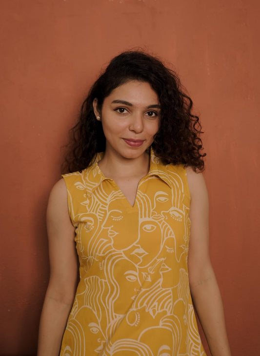 Designer Kurthi (Code - 1858 BK)