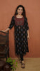 Designer Kurthi (Code - 1823 BK)