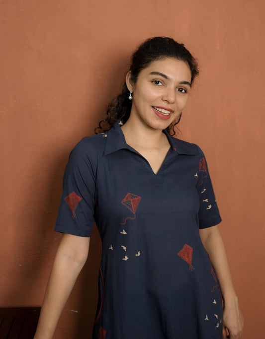 Designer Dress (Code - 1871 BK)