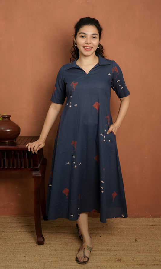 Designer Dress (Code - 1871 BK)