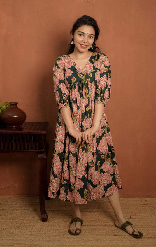 Designer Dress (Code - 1868 BK)