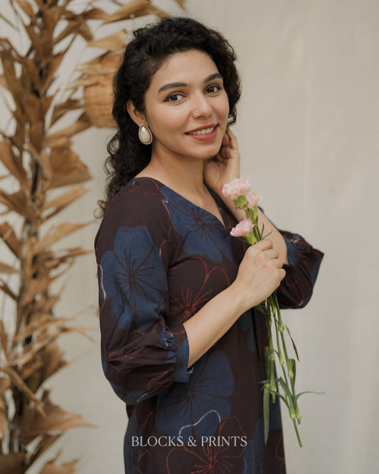 Designer Dress (Code - 2080 BK)