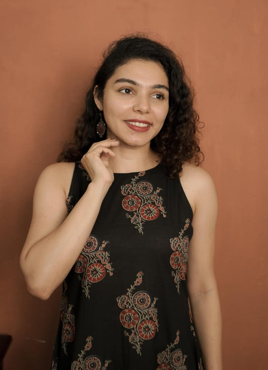 Designer Dress (Code - 1866 BK)