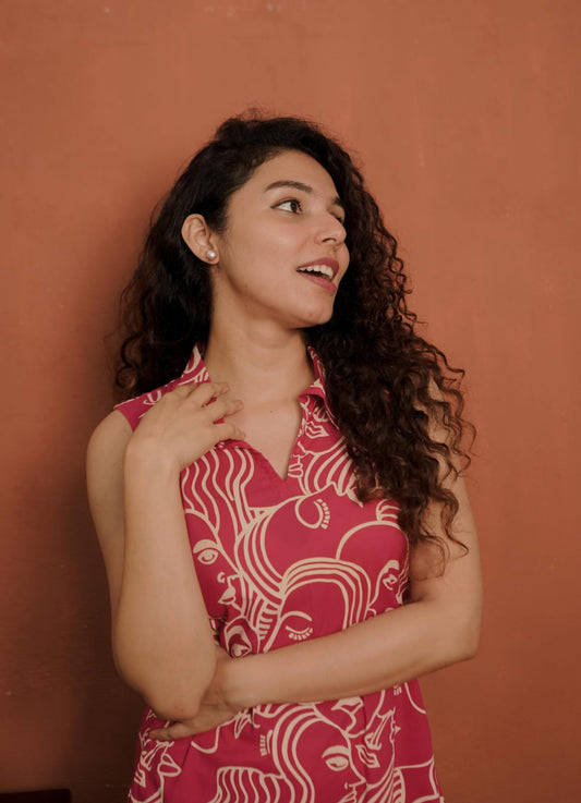 Designer Kurthi (Code - 1859 BK)