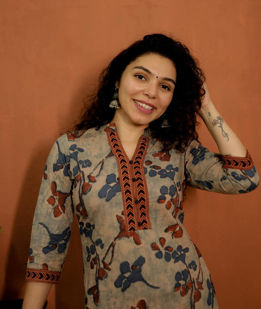 Designer Kurthi (Code-1705 BK)