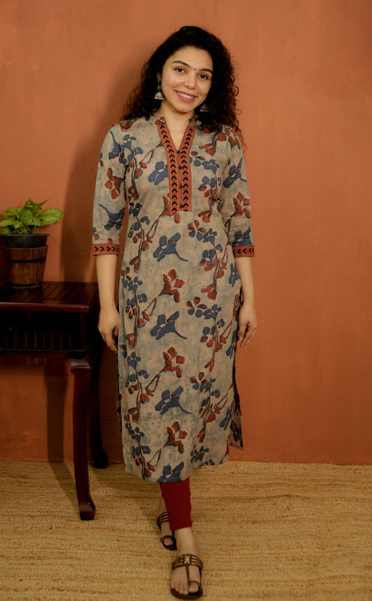 Designer Kurthi (Code-1705 BK)