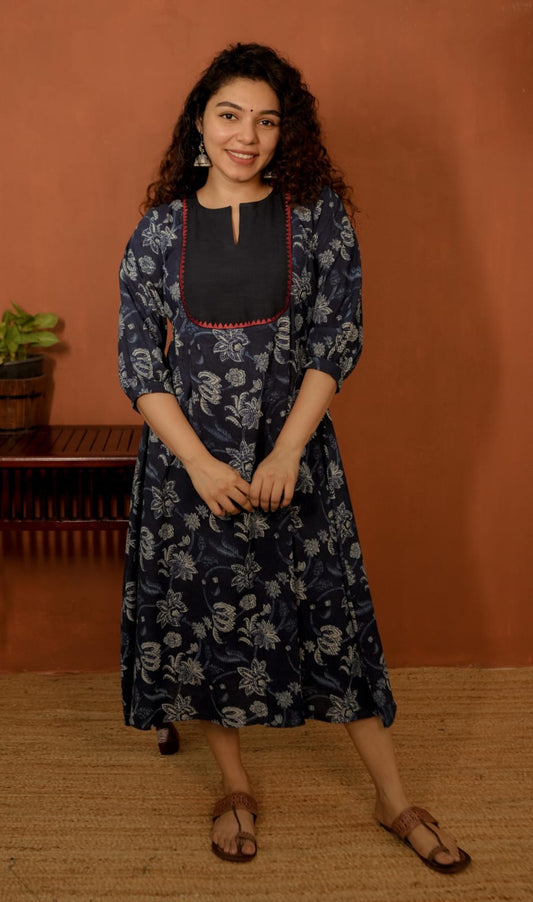 Designer Kurthi (Code - 1739 BK)