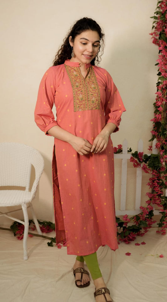 Designer Kurthi (Code-1757 BK)