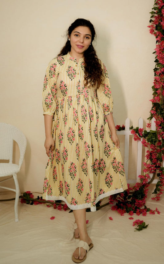 Designer Dress(Code-1708 BK)