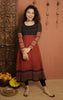 Designer Kurthi (Code - 1886 BK)