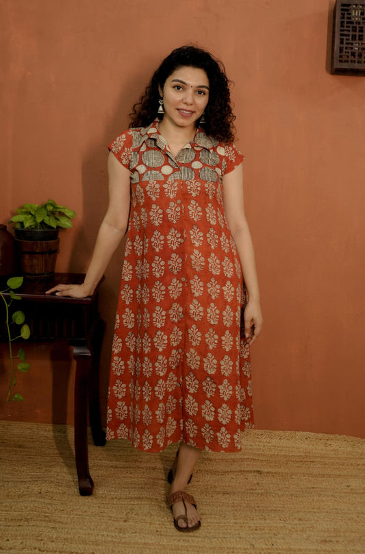 Designer Dress (Code-1698 BK)