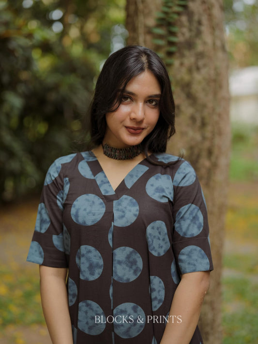 Designer Dress (Code - 2087 BK)