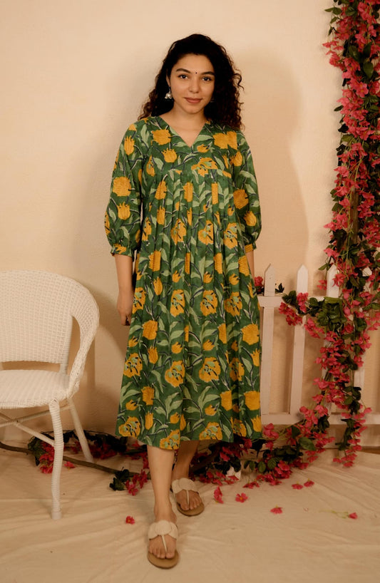 Designer Dress (Code-1748 BK)